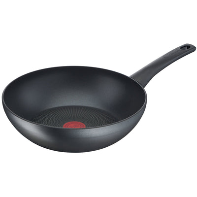 Se Tefal Easy Chef wokpande, 28 cm ✔ Kæmpe udvalg i Tefal ✔ Meget billig fragt og hurtig levering: 1 - 2 hverdage - Varenummer: KTO-G2701923 og barcode / Ean: '3168430309289 på lager - Udsalg på Wokpande Spar op til 55% - Over 1334 design mærker på udsalg