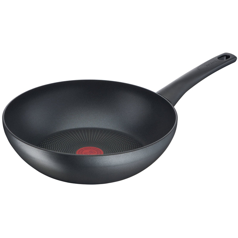 Se Tefal Easy Chef wokpande, 28 cm ✔ Kæmpe udvalg i Tefal ✔ Meget billig fragt og hurtig levering: 1 - 2 hverdage - Varenummer: KTO-G2701923 og barcode / Ean: &