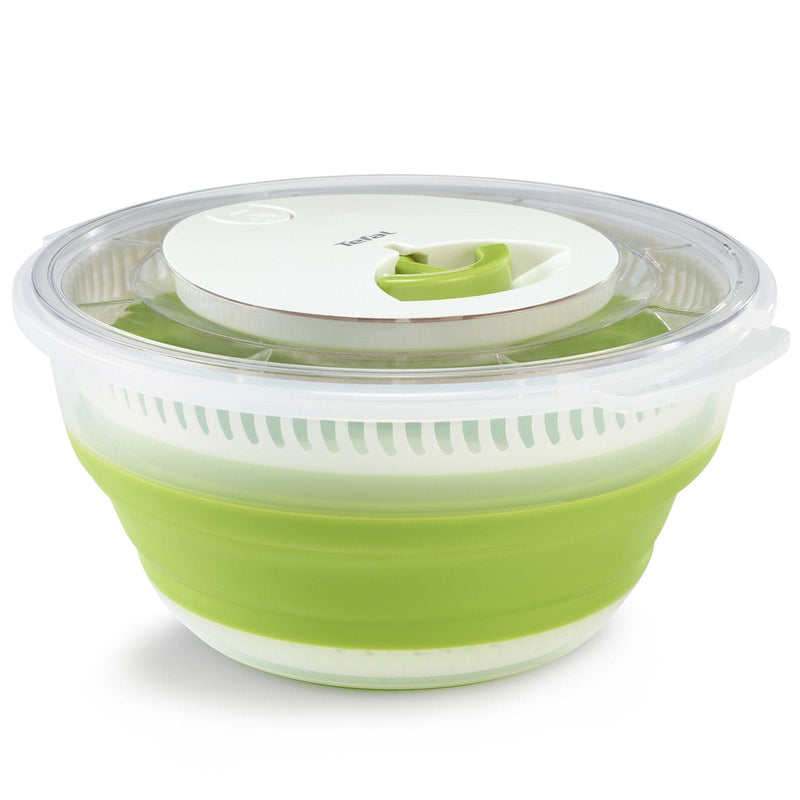 Se Tefal Salatslynge foldbarm grøn 4 liter ✔ Kæmpe udvalg i Tefal ✔ Meget billig fragt og hurtig levering: 1 - 2 hverdage - Varenummer: KTO-K2520155 og barcode / Ean: &