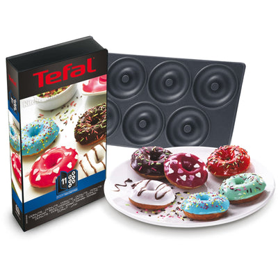 Se Tefal Snack Collection plader: Donuts (11) ❤ Stort online udvalg i Tefal ❤ Meget billig fragt og hurtig levering: 1 - 2 hverdage - Varenummer: KTO-XA801112 og barcode / Ean: '3045386366231 på lager - Udsalg på Tilbehør Spar op til 52% - Over 1354 design mærker på udsalg