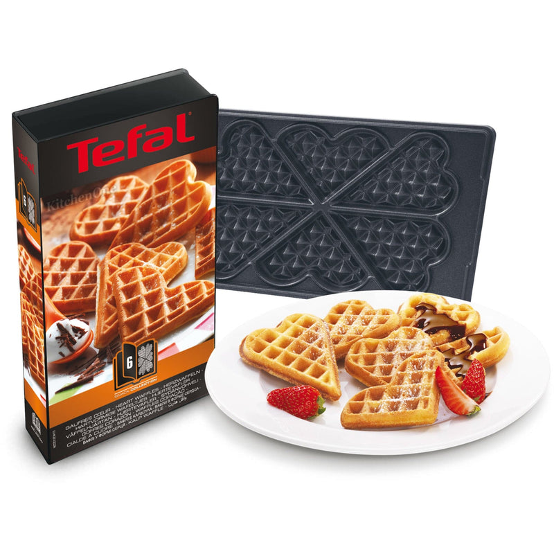 Se Tefal Snack Collection plader: Hjertevafler (6) ❤ Stort online udvalg i Tefal ❤ Meget billig fragt og hurtig levering: 1 - 2 hverdage - Varenummer: KTO-XA800612 og barcode / Ean: &