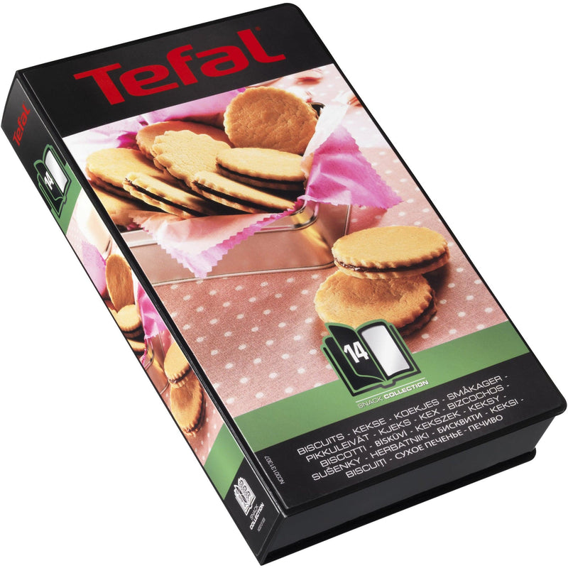 Se Tefal Snack Collection plader: Kiks / Småkager (14) ✔ Stort online udvalg i Tefal ✔ Hurtig levering: 1 - 2 Hverdage samt billig fragt - Varenummer: KTO-XA801412 og barcode / Ean: &
