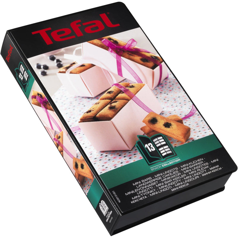 Se Tefal Snack Collection plader: Mini bars / financiers (13) ✔ Stort online udvalg i Tefal ✔ Hurtig levering: 1 - 2 Hverdage samt billig fragt - Varenummer: KTO-XA801312 og barcode / Ean: &