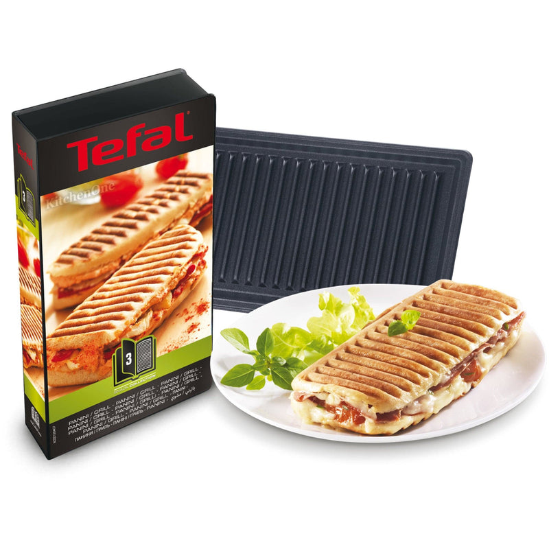 Se Tefal Snack Collection plader: Panini (3) ❤ Stort online udvalg i Tefal ❤ Meget billig fragt og hurtig levering: 1 - 2 hverdage - Varenummer: KTO-XA800312 og barcode / Ean: &