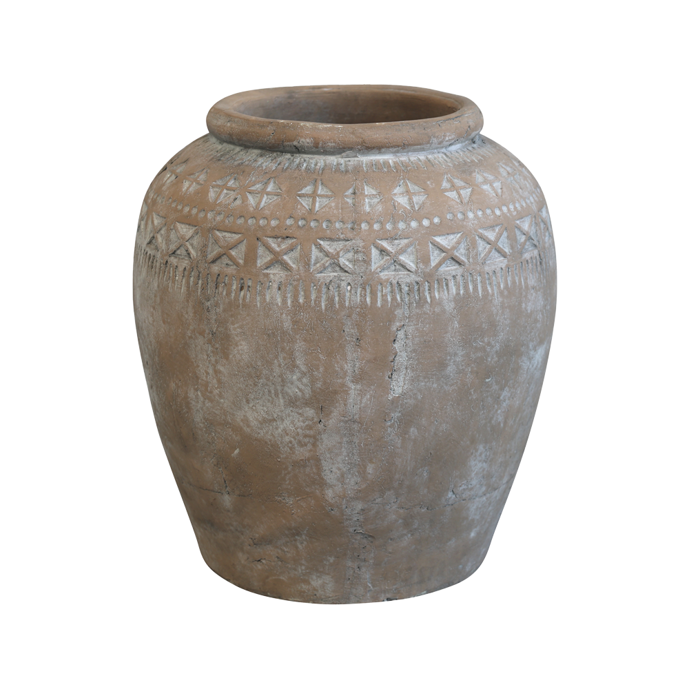 Se Chic Antique TERRACOTTA Krukke lille ❤ Kæmpe udvalg i Chic Antique - Køb online på udsalg og tilbud lige nu ❤ Billig fragt og hurtig levering - Varenummer: HomeFeeling-3973 - Udsalg på Interiør - Vase - Krukker og skjulere - Alt interiør - Gaveidé under 500 kr. Få op til 67% i rabat - Shop udsalg fra mere end 1.798 mærker