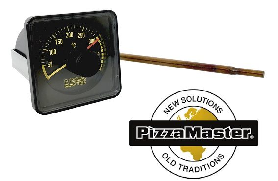 Original analog termostat til manuel Pizzamaster pizzaovn
