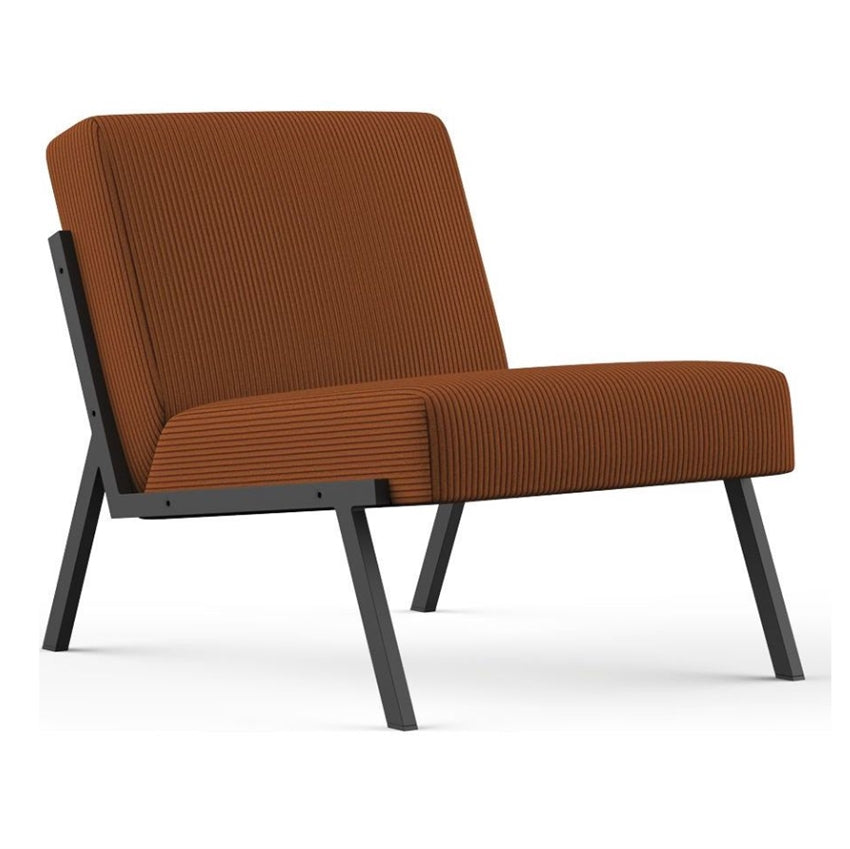 Vikko loungestol fra Innovation Living i farven Burnt Orange
