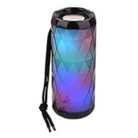 Se Bluetooth Højttaler 5W med seje LED lyseffekter og dobbelt bas - Sort ✔ Kæmpe udvalg i Satana - Køb online på udsalg og tilbud lige nu ✔ Lav fragtpris og hurtig levering - Varenummer: Satana-306601 på lager - Udsalg på Sundhed > Allergica > Store besparelser – op til 77% - Shop over 2.281 kendte brands på udsalg
