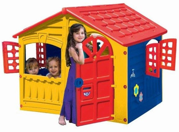 Se The House of Fun Plast Legehus, Multi farvet ✔ Kæmpe udvalg i Palplay - Køb online på udsalg og tilbud lige nu ✔ Billig fragt • Hurtig levering - Varenummer: MMAction-139182 og 7290100907801 på lager - Udsalg på Legehuse, Plast Spar helt op til 73% - Over 739 kendte mærker på udsalg