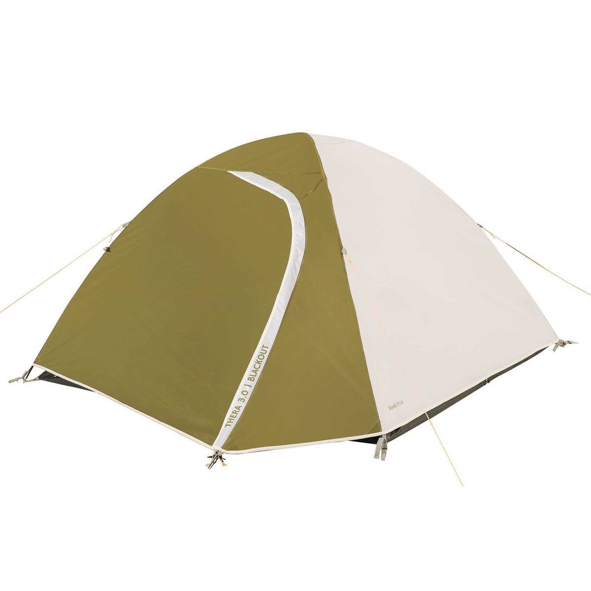 Nordic Peak Thera 3.0 Blackout, 3 personers iglo telt til camping