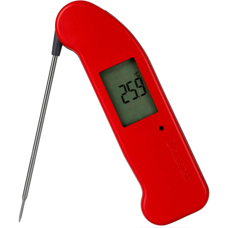 Se Thermapen ONE Termometer, rød ✔ Kæmpe udvalg i Thermapen ✔ Meget billig fragt og hurtig levering: 1 - 2 hverdage - Varenummer: KTO-235-447 og barcode / Ean: &
