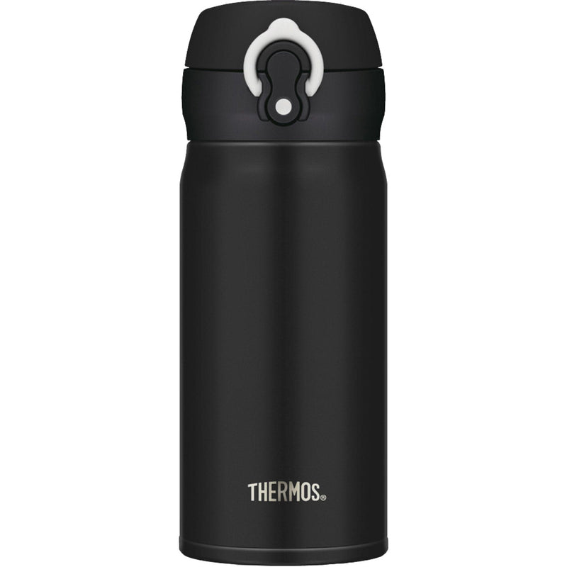 Se Thermos Mobile Pro termoflaske 0,35 liter, mat sort ✔ Kæmpe udvalg i Thermos ✔ Meget billig fragt og hurtig levering: 1 - 2 hverdage - Varenummer: KTO-192738 og barcode / Ean: &
