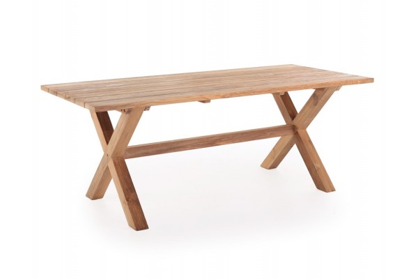 Se Thor Teak Plankebord m/x-legs - 90x200 cm ❤ Kæmpe udvalg i KERNETEAK - Køb online på udsalg og tilbud lige nu ❤ Super billig fragt og lynhurtig levering - Varenummer: Havemøbelland-DK1307 og barcode / Ean: 5740002303727 på lager - Udsalg på HAVEBORDE - Teak haveborde Få op til 69% i rabat - Shop populære mærker fra over 2.739 brands