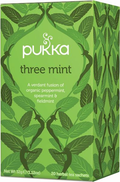 Se Pukka Three Mint 20 br. ✔ Kæmpe udvalg i Pukka - Køb online på udsalg og tilbud lige nu ✔ Super billig fragt og lynhurtig levering - Varenummer: Helsegrossisten-19968 og på lager - Udsalg på Mad & drikke > Pukka > Te Store besparelser – op til 77% - Shop over 2.281 kendte mærker på udsalg