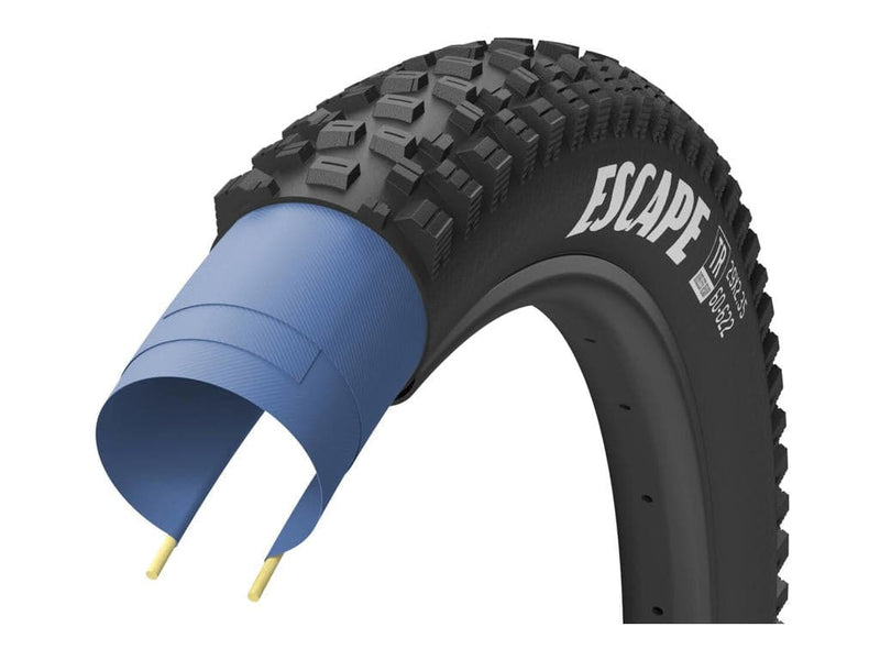 Se Goodyear Escape TLR - MTB Foldedæk - 27.5x2.35 (60-584) - Sort ✔ Kæmpe udvalg i  Goodyear ✔ Hurtig levering: 1 - 2 Hverdage samt billig fragt - Varenummer: CKP-810432030472 og barcode / Ean: &