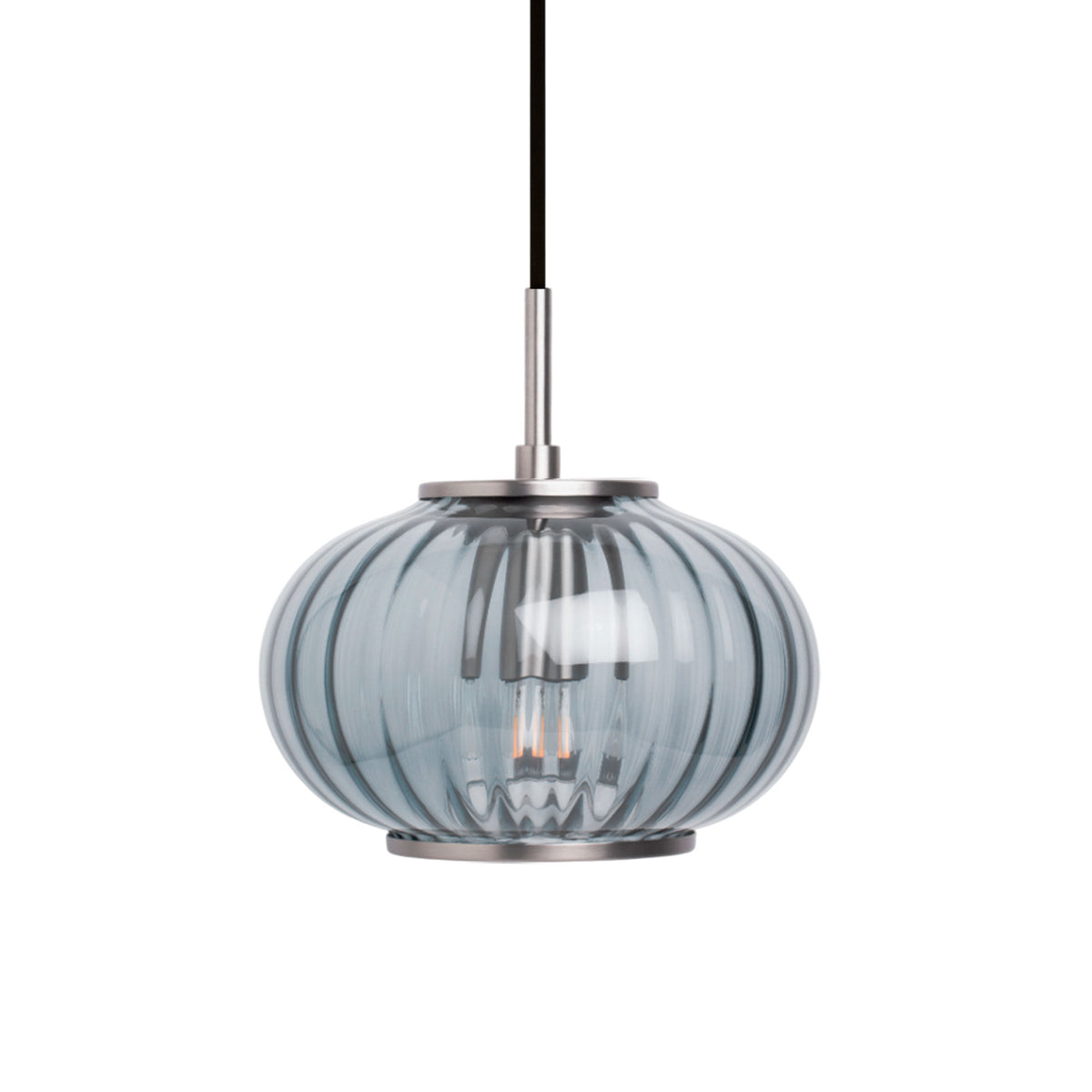 Urc loftlampe på 19 cm fra Edgeform i røgfarvet nuance Smoke