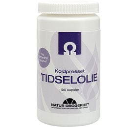 Natur Drogeriet Tidselolie kapsler 500 mg 100 kap.
