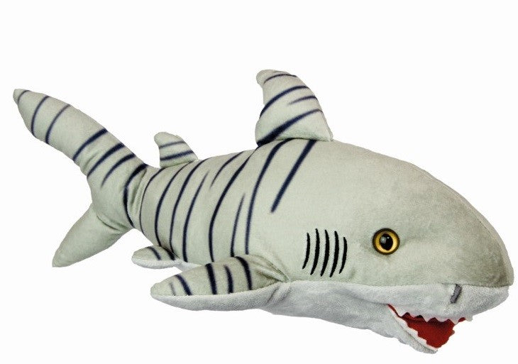 Se Tigerhaj Plysbamse 40x15 cm - All About Nature ✔ Kæmpe udvalg i All About Nature - Køb online på udsalg og tilbud lige nu ✔ Meget billig fragt og hurtig levering - Varenummer: MMAction-224017 og 5600991985635 på lager - Udsalg på Bamser og plysdyr Store besparelser – op til 77% - Udsalg på mere end 2.281 populære mærker