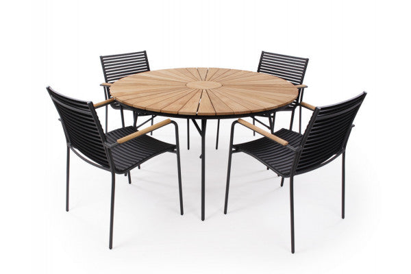 Se Tika Classic Samsø 130 cm Havemøbelsæt - Grå ❤ Kæmpe udvalg i KERNETEAK - Køb online på udsalg og tilbud lige nu ❤ Billig fragt • Hurtig levering - Varenummer: Havemøbelland-DK3005 og barcode / Ean: 5703332023772 på lager - Udsalg på HAVEMØBELSÆT - Teak havemøbelsæt Få op til 67% i rabat - Shop udsalg fra mere end 1.798 mærker