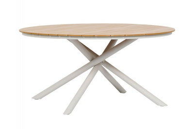 Se Tina Havebord - Ø: 152 Cm - Teak Look/Gråhvid ✔ Kæmpe udvalg i  KopK - Køb online på udsalg og tilbud lige nu ✔ Hurtig levering: 1 - 2 Hverdage samt billig fragt - Varenummer: HML-DK3932 og barcode / Ean: 5714988052559 på lager - Udsalg på HAVEBORDE > Vedligeholdelsesfrie haveborde Spar op til 64% - Over 1354 kendte mærker på udsalg