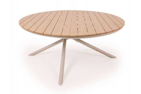 Se Tina Havebord - Ø: 178 Cm - Teak-look/Gråhvid ❤ Super billig fragt og lynhurtig levering - Varenummer: Havemøbelland-DK3933 og barcode / Ean: 5714988052603 på lager - Udsalg på HAVEBORDE - Vedligeholdelsesfrie haveborde Få op til 67% i rabat - Over 1.798 brands samlet på udsalg