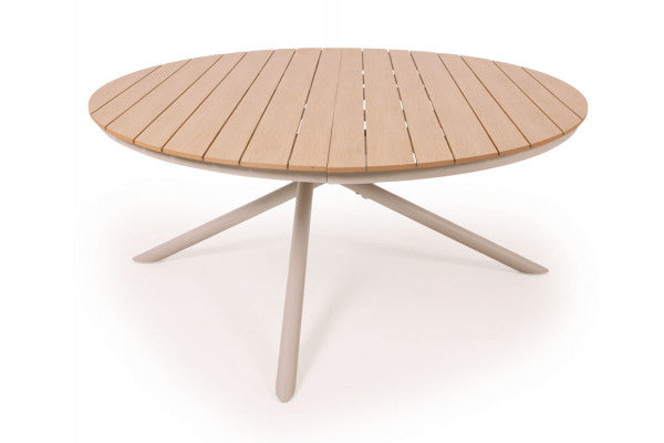 Se Tina Havebord - Ø: 178 Cm - Teak-look/Gråhvid ❤ Super billig fragt og lynhurtig levering - Varenummer: Havemøbelland-DK3933 og barcode / Ean: 5714988052603 på lager - Udsalg på HAVEBORDE - Vedligeholdelsesfrie haveborde Få op til 67% i rabat - Over 1.798 brands samlet på udsalg