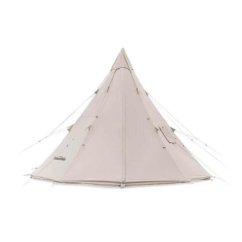 Naturehike glamping tipi telt i størrelsen Medium uden bund