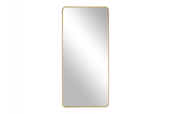 Se Dione Spejl - 80x170 cm Guld ❤ Lav fragtpris og hurtig levering - Varenummer: Havemøbelland-DK3955v1109 - Udsalg på INDEMØBLER - Spejle Spar stort – op til 71% - Eksklusivt udsalg på over 2.739 brands