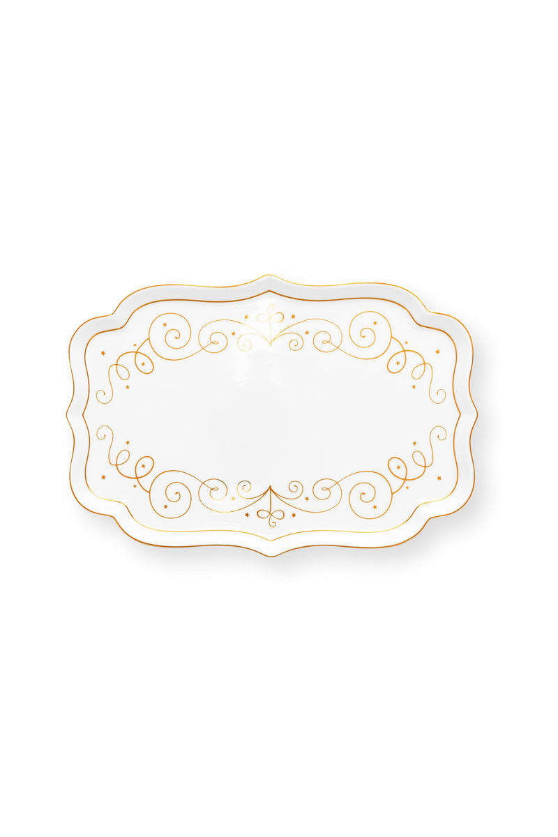 Se Tray Royal Winter White 26x18cm på tilbud! Billigt udsalg på Pip Studio. Køb online nu! Hurtig levering, billig fragt. Varenummer: CADEC-51.018.154. Spar op til 64%.