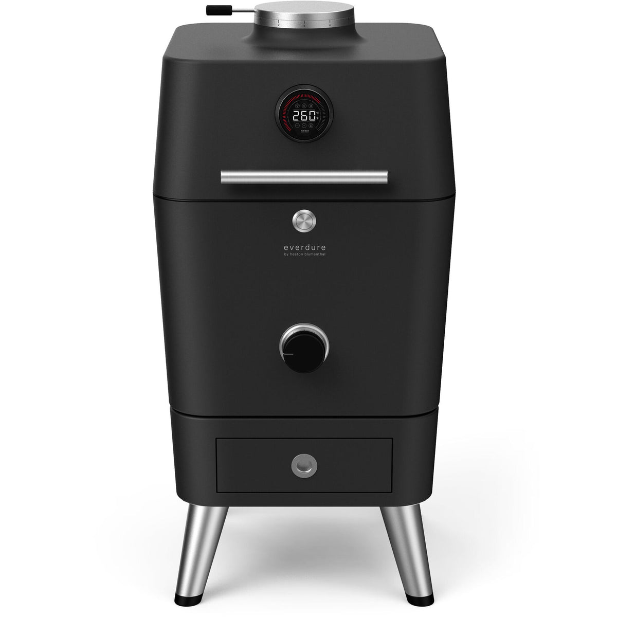 Everdure 4K HBCE4KGEU kulgrill i grafit