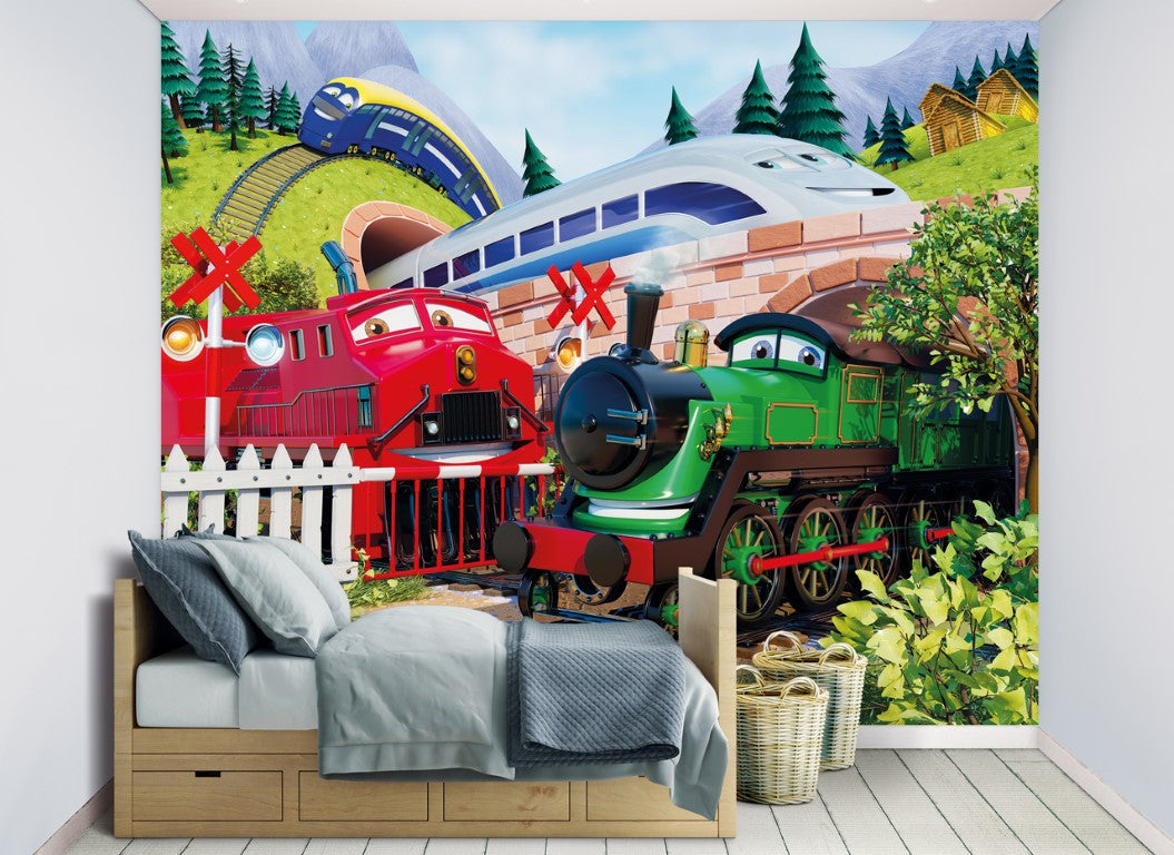 Se Tog eventyr tapet 243 x 305 cm ✔ Kæmpe udvalg i Walltastic - Køb online på udsalg og tilbud lige nu ✔ Super billig fragt og lynhurtig levering - Varenummer: MMAction-19846641 og 5060107046641 på lager - Udsalg på Tapet til børneværelset Spar helt op til 73% - Over 739 kendte mærker på udsalg