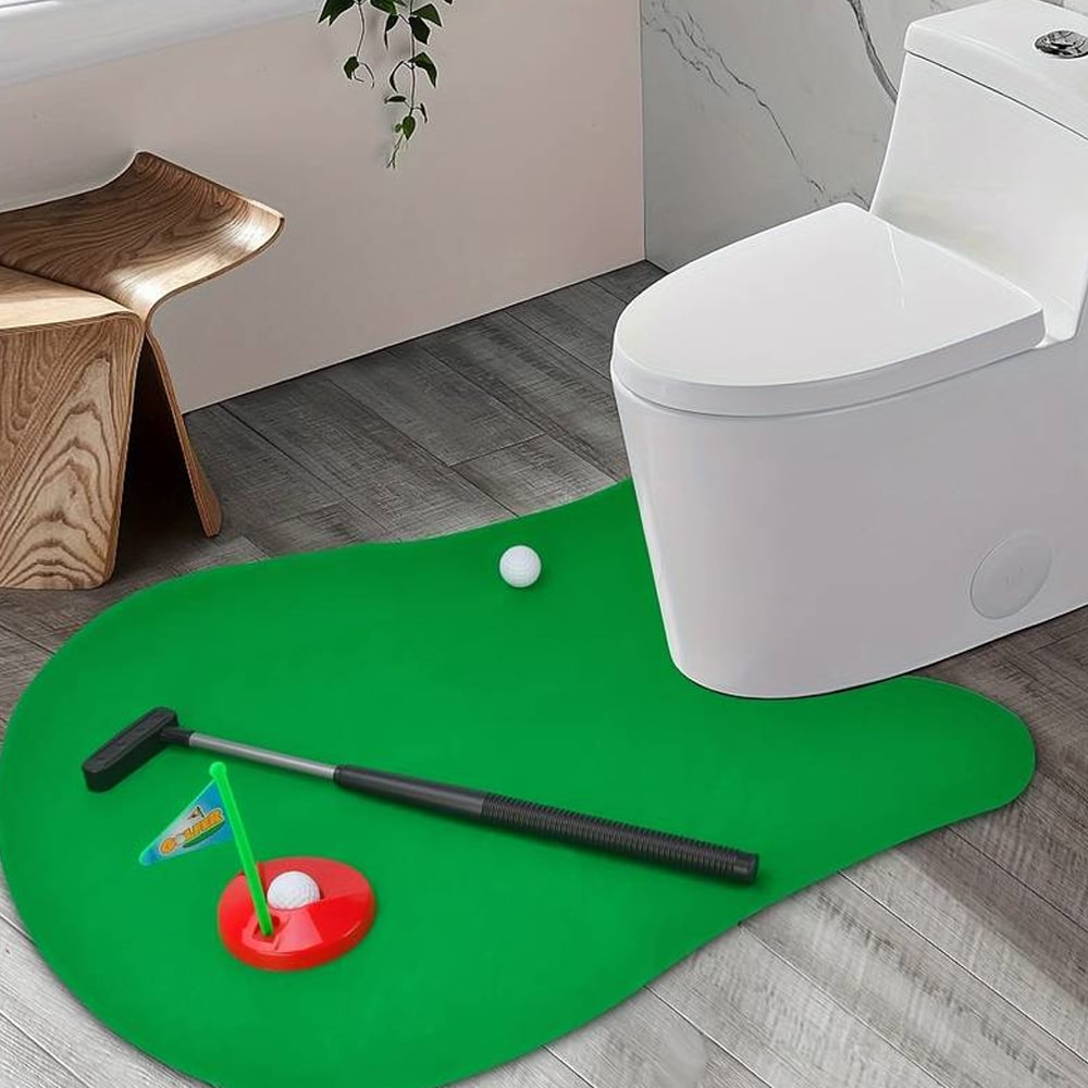 Se Toiletgolf - Når du skal score på det lille rum! ✔ Kæmpe udvalg i Satana - Køb online på udsalg og tilbud lige nu ✔ Super billig fragt og lynhurtig levering - Varenummer: Satana-1440699 på lager - Udsalg på Personlig pleje > Store besparelser – op til 71% - Store besparelser på over 2.281 brands