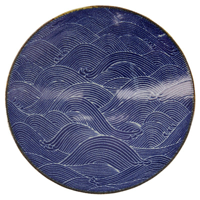 Se Tokyo Design Studio Seigaiha Blue skål 24,5 cm ✔ Kæmpe udvalg i Tokyo Design Studio ✔ Meget billig fragt og hurtig levering: 1 - 2 hverdage - Varenummer: KTO-14148 og barcode / Ean: '8718969932974 på lager - Udsalg på Skål Spar op til 52% - Over 1354 design mærker på udsalg