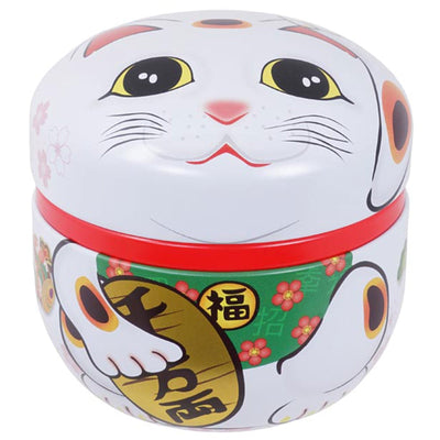 Se Tokyo Design Studio Lucky Cat tedåse 100 g, hvid ✔ Kæmpe udvalg i Tokyo Design Studio ✔ Meget billig fragt og hurtig levering: 1 - 2 hverdage - Varenummer: KTO-16184 og barcode / Ean: '8719323538719 på lager - Udsalg på Tebeholder Spar op til 65% - Over 1354 design mærker på udsalg