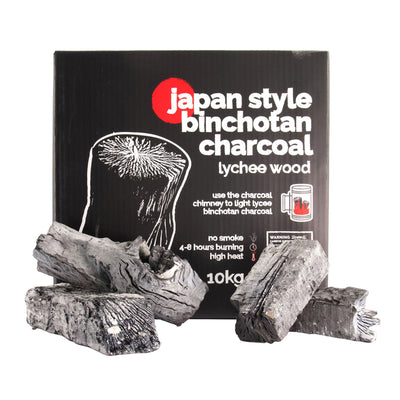 Se Tokyo Design Studio Binchotan Lychee grillkul 10 kg ✔ Kæmpe udvalg i Tokyo Design Studio ✔ Meget billig fragt og hurtig levering: 1 - 2 hverdage - Varenummer: KTO-18545 og barcode / Ean: '8719323503045 på lager - Udsalg på Kul Spar op til 55% - Over 1354 design brands på udsalg