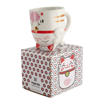 Se Tokyo Design Studio Kawaii Lucky Cat krus 35 cl, pink ✔ Kæmpe udvalg i Tokyo Design Studio ✔ Meget billig fragt og hurtig levering: 1 - 2 hverdage - Varenummer: KTO-8077 og barcode / Ean: '8718144084313 på lager - Udsalg på Krus Spar op til 65% - Over 1354 design brands på udsalg