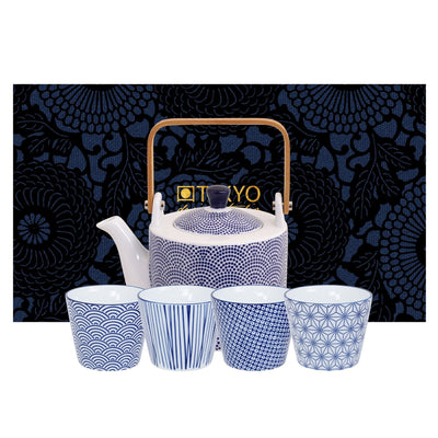 Se Tokyo Design Studio Nippon Blue sæt med tekande og krus ✔ Kæmpe udvalg i Tokyo Design Studio ✔ Meget billig fragt og hurtig levering: 1 - 2 hverdage - Varenummer: KTO-17990 og barcode / Ean: '8719323516618 på lager - Udsalg på Tekande Spar op til 63% - Over 1354 kendte brands på udsalg