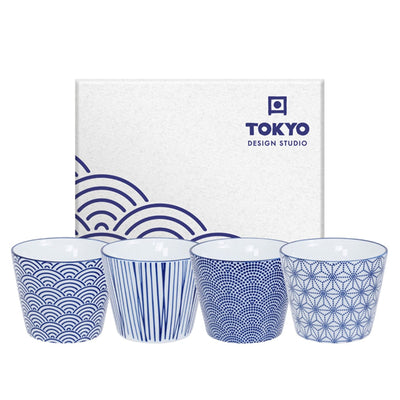 Se Tokyo Design Studio Nippon Blue tekop 4 stk. ✔ Kæmpe udvalg i Tokyo Design Studio ✔ Meget billig fragt og hurtig levering: 1 - 2 hverdage - Varenummer: KTO-17836 og barcode / Ean: '8719323515093 på lager - Udsalg på Tekop Spar op til 62% - Over 1354 kendte brands på udsalg