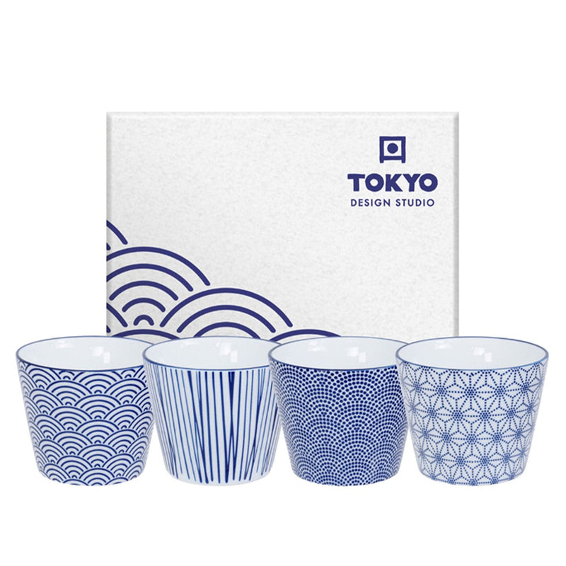 Se Tokyo Design Studio Nippon Blue tekop 4 stk. ✔ Kæmpe udvalg i Tokyo Design Studio ✔ Meget billig fragt og hurtig levering: 1 - 2 hverdage - Varenummer: KTO-17836 og barcode / Ean: &