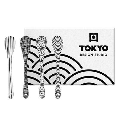 Se Tokyo Design Studio Nippon Black ske 4 stk. ✔ Kæmpe udvalg i Tokyo Design Studio ✔ Meget billig fragt og hurtig levering: 1 - 2 hverdage - Varenummer: KTO-17992 og barcode / Ean: '8719323516632 på lager - Udsalg på Ske Spar op til 56% - Over 1354 kendte brands på udsalg