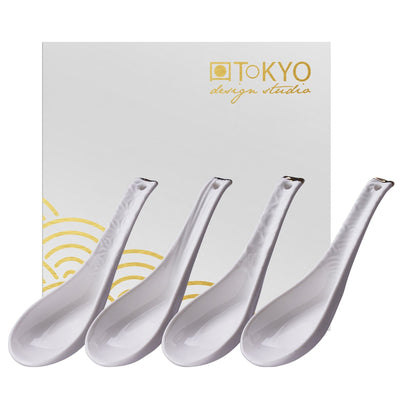 Se Tokyo Design Studio Nippon White suppeske 4 stk. ✔ Kæmpe udvalg i Tokyo Design Studio ✔ Meget billig fragt og hurtig levering: 1 - 2 hverdage - Varenummer: KTO-16780 og barcode / Ean: '8719323523678 på lager - Udsalg på Ske Spar op til 61% - Over 1354 kendte brands på udsalg