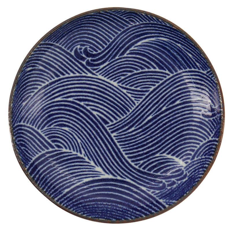 Se Tokyo Design Studio Seigaiha tallerken 15,8 x 2,5 cm, blå ✔ Kæmpe udvalg i Tokyo Design Studio ✔ Meget billig fragt og hurtig levering: 1 - 2 hverdage - Varenummer: KTO-14156 og barcode / Ean: &