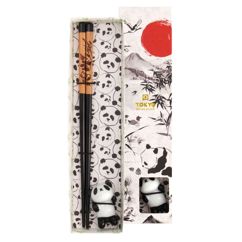 Se Tokyo Design Studio Spisepinde gavesæt panda 1 ✔ Kæmpe udvalg i Tokyo Design Studio ✔ Meget billig fragt og hurtig levering: 1 - 2 hverdage - Varenummer: KTO-20718 og barcode / Ean: &