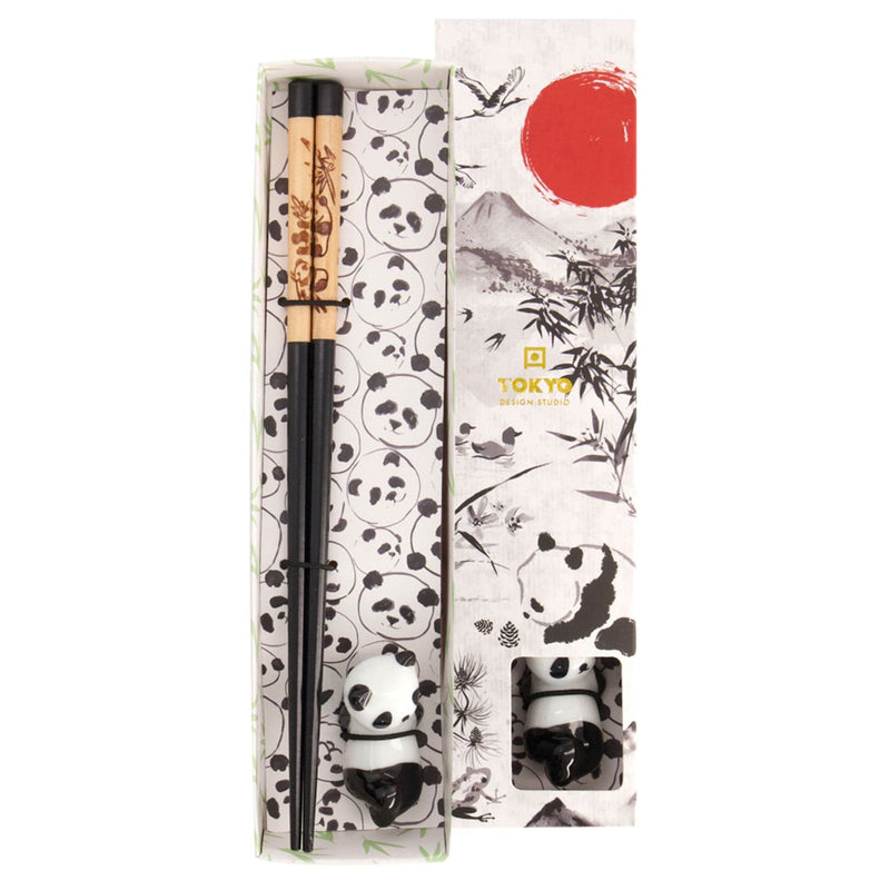 Se Tokyo Design Studio Spisepinde gavesæt panda 2 ✔ Kæmpe udvalg i Tokyo Design Studio ✔ Meget billig fragt og hurtig levering: 1 - 2 hverdage - Varenummer: KTO-20719 og barcode / Ean: &
