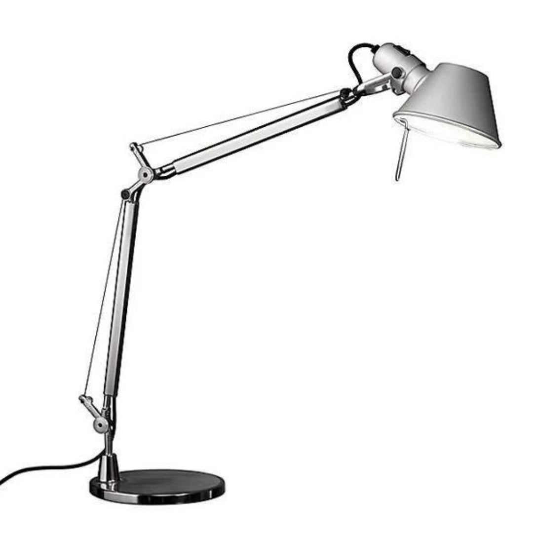 Tolomeo Mini bordlampe i alu fra Artemide
