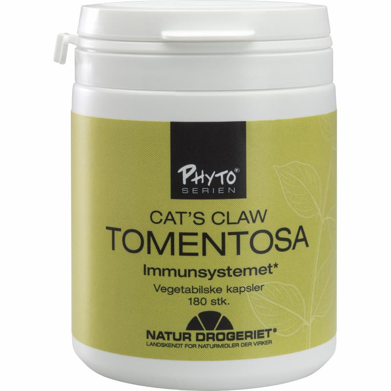 Pakke med Natur-Drogeriet Tomentosa, 180 kapsler