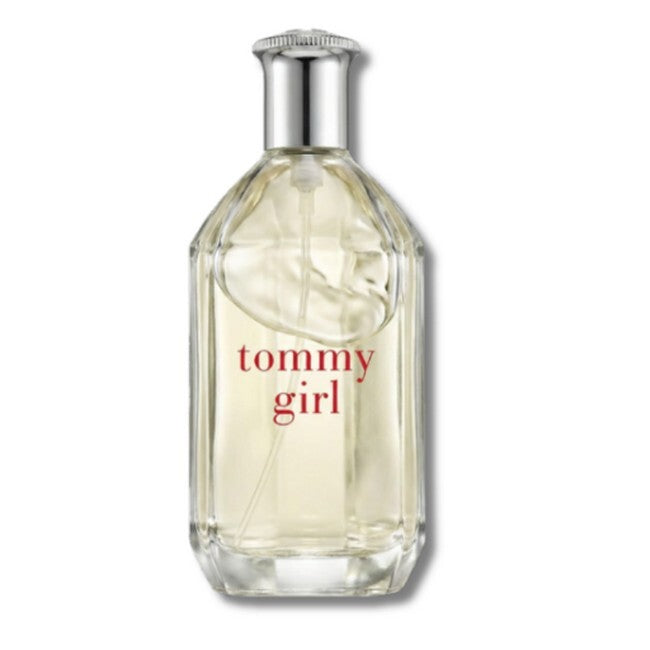 Flaske med Tommy Hilfiger Tommy Girl cologne eau de toilette, 100 ml