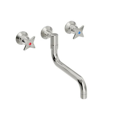 Se Toni Copenhagen Krydsgreb indbygningsarmatur m. svingtud S200 mm - nikkel på tilbud! Billigt udsalg - Køb online nu! Hurtig levering: 1-2 hverdage. Varenummer: BADE-47016946499923.