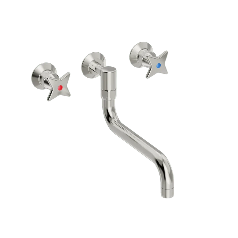 Se Toni Copenhagen Krydsgreb indbygningsarmatur m. svingtud S200 mm - nikkel på tilbud! Billigt udsalg - Køb online nu! Hurtig levering: 1-2 hverdage. Varenummer: BADE-47016946499923.