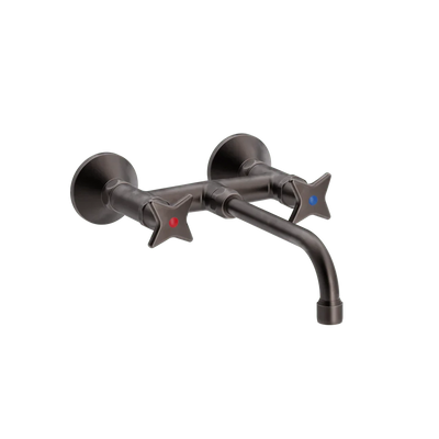 Se Toni Copenhagen Krydsgreb vægarmatur m. V200 mm. fast tud - bruneret messing på tilbud! Billigt udsalg - Spar op til 63%! Hurtig levering: 1-2 hverdage. Varenummer: BADE-47016965505363.